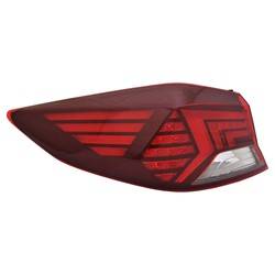 LKQ - 2019-2020 Hyundai Elantra Tail Light Assembly