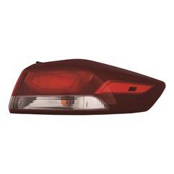 LKQ - 2017-2018 Hyundai Elantra Tail Light Assembly