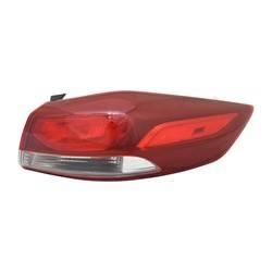 LKQ - 2017-2018 Hyundai Elantra Tail Light Assembly