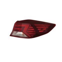 LKQ - 2019-2020 Hyundai Elantra Tail Light Assembly