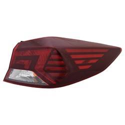 LKQ - 2019-2020 Hyundai Elantra Tail Light Assembly