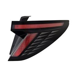 LKQ - 2022-2024 Hyundai Tucson Tail Light Assembly
