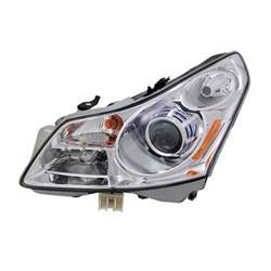 LKQ - '07-'08 INFINITI G35 Driver Side Hid Head Light Assembly