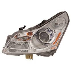 LKQ - '09 INFINITI G37 Driver Side Hid Head Light Assembly