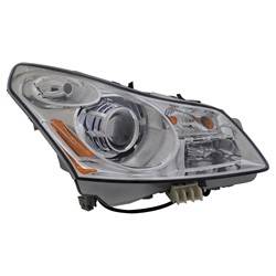LKQ - 2007-2008 Infiniti EX35 Passenger's Headlight Assembly