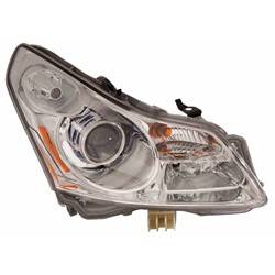 LKQ - '09 INFINITI G37 Passenger Side Hid Head Light Assembly