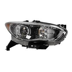 LKQ - '13 INFINITI JX35, '14-'15 INFINITI QX60 Passenger Side Headlight Assembly