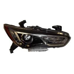 LKQ - 2019-2020 Infiniti QX60 Passenger's Headlight Assembly
