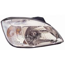 LKQ - '06-'08 Kia Rio, '06-'08 Kia Rio5 Passenger Side Headlight Sealed Beam