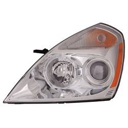 LKQ - '08-'12 Kia Sedona Driver Side Halogen Head Light Assembly
