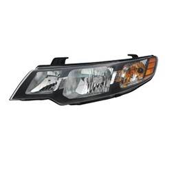 LKQ - '10-'13 Kia Forte, '12-'13 Kia Forte5 Driver Side Head Light Assembly