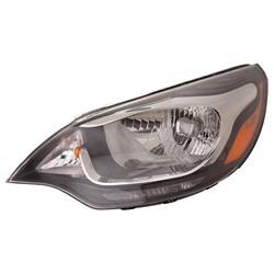 LKQ - '12-'17 Kia Rio Driver Side Halogen Headlight Assembly