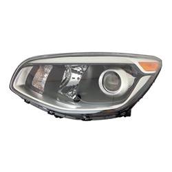 LKQ - 2017-2019 Kia Soul Driver's Headlight Assembly