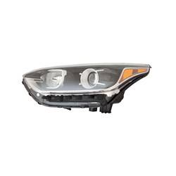 LKQ - 2019-2021 Kia Forte Driver's Headlight Assembly