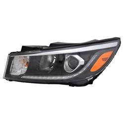 LKQ - 2019-2021 Kia Sedona Driver's Headlight Assembly