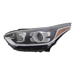 LKQ - 2019-2021 Kia Forte Driver's Headlight Assembly