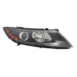 LKQ - '11 Kia Optima Passenger Side Halogen Head Light Assembly