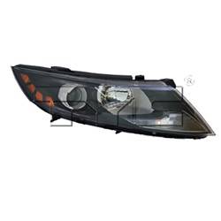 LKQ - '12-'13 Kia Optima Passenger Side Halogen Head Light Assembly
