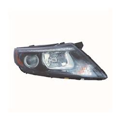 LKQ - 2014-2015 Kia Optima Passenger's Headlight Assembly
