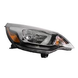 LKQ - 2012-2017 Kia Rio Passenger's Headlight Assembly