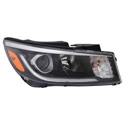 LKQ - 2019-2021 Kia Sedona Passenger's Headlight Assembly