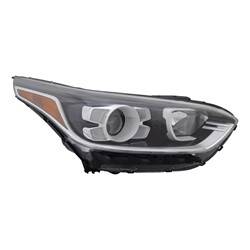 LKQ - 2019-2021 Kia Forte Passenger's Headlight Assembly