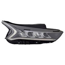 LKQ - 2021-2024 Kia K5 Passenger's Headlight Assembly