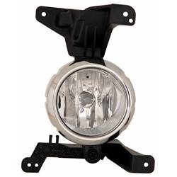 LKQ - '11-'13 Kia Sorento Passenger Side Round Fog Light Assembly