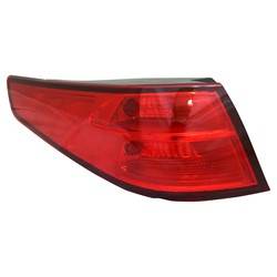 LKQ - 2014-2015 Kia Optima Tail Light Assembly