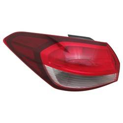 LKQ - 2017-2018 Kia Forte Tail Light Assembly