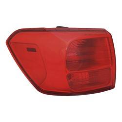 LKQ - 2016-2018 Kia Sedona Tail Light Assembly