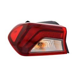LKQ - 2021-2024 Kia K5 Tail Light Assembly