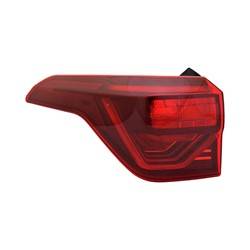 LKQ - 2021-2023 Kia Seltos Tail Light Assembly