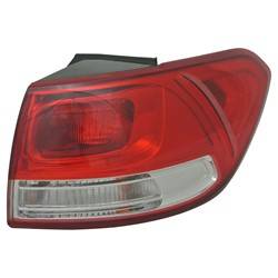 LKQ - '16-'18 Kia Sorento Passenger Side Outer Tail Light Assembly