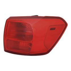 LKQ - 2016-2018 Kia Sedona Tail Light Assembly