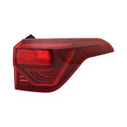 LKQ - 2021-2023 Kia Seltos Tail Light Assembly