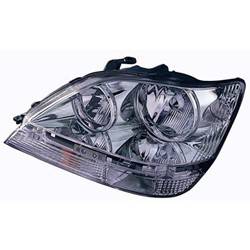 LKQ - '01-'03 Lexus RX300 Driver Side Halogen Head Light Assembly