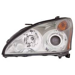 LKQ - '04-'06 Lexus RX330 Driver Side Hid Headlight Assembly