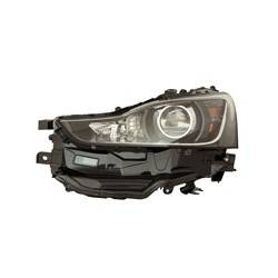 LKQ - 2017-2020 Lexus IS Driver's Headlight Assembly