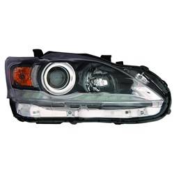 LKQ - '11-'17 Lexus CT200h Passenger Side Halogen Headlight Assembly