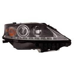 LKQ - '13-'15 Lexus RX350, '15 Lexus RX450h Passenger Side Halogen Headlight Assembly