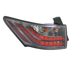 LKQ - 2011-2013 Lexus CT Tail Light Assembly