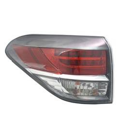 LKQ - '13-'15 Lexus RX350 Driver Side Outer Tail Light Assembly