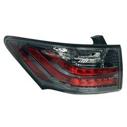 LKQ - 2014-2017 Lexus CT Tail Light Assembly