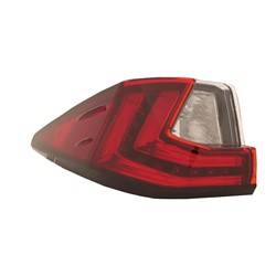 LKQ - 2016-2022 Lexus RX Tail Light Assembly