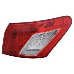 LKQ - 2007-2009 Lexus ES Tail Light Assembly