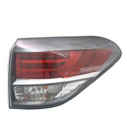 LKQ - '13-'15 Lexus RX350 Passenger Side Outer Tail Light Assembly