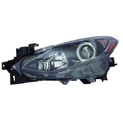 LKQ - '14-'16 Mazda 3 Driver Side Halogen Headlight Assembly