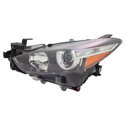 LKQ - 2017-2018 Mazda 3 Driver's Headlight Assembly