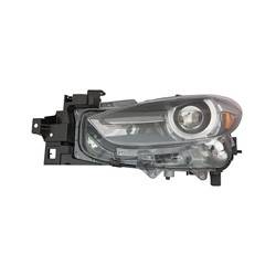 LKQ - 2017-2018 Mazda 3 Driver's Headlight Assembly